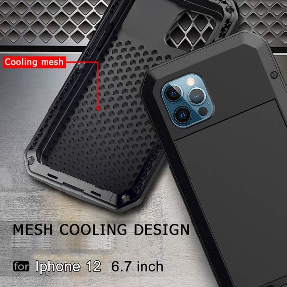 Shockproof Metal Case for iPhone 11 PRO MAX Gorilla Heavy Duty 360 Cover Gold - Picture 12 of 12